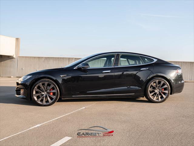 used 2018 Tesla Model S car, priced at $36,215