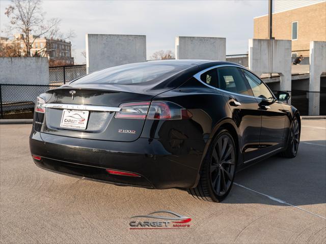 used 2018 Tesla Model S car, priced at $36,215