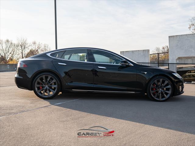 used 2018 Tesla Model S car, priced at $36,215