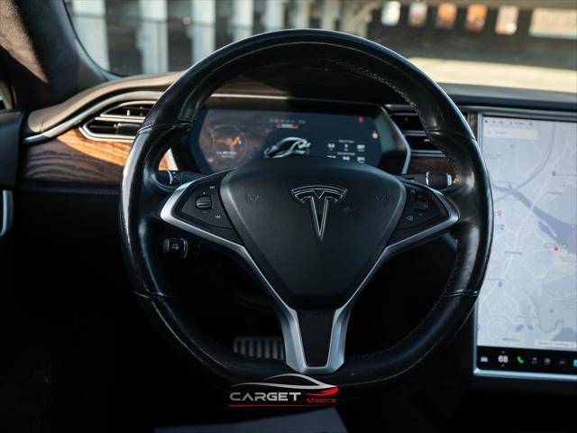 used 2018 Tesla Model S car, priced at $36,215