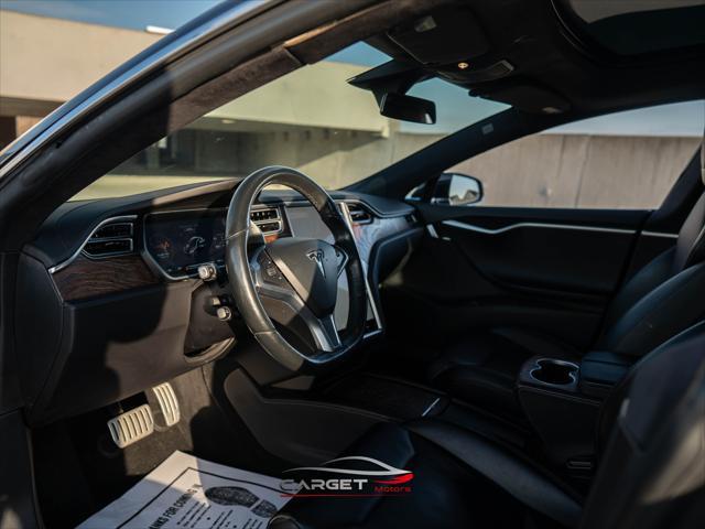 used 2018 Tesla Model S car, priced at $36,215