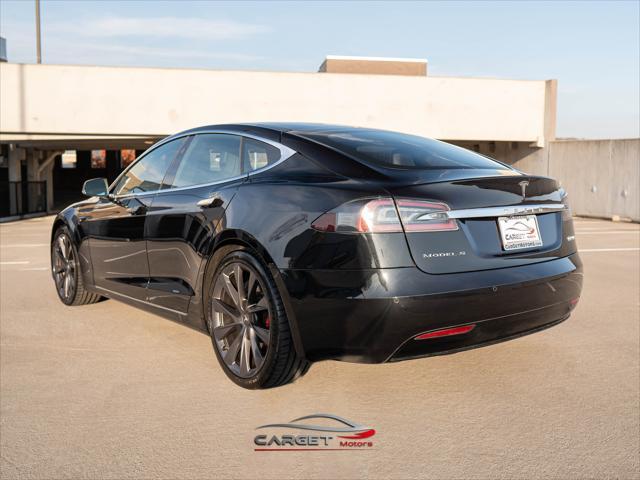 used 2018 Tesla Model S car, priced at $36,215