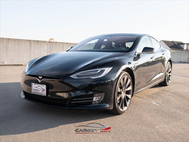 used 2018 Tesla Model S car, priced at $36,215