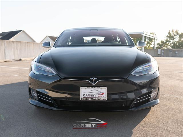 used 2018 Tesla Model S car, priced at $36,215