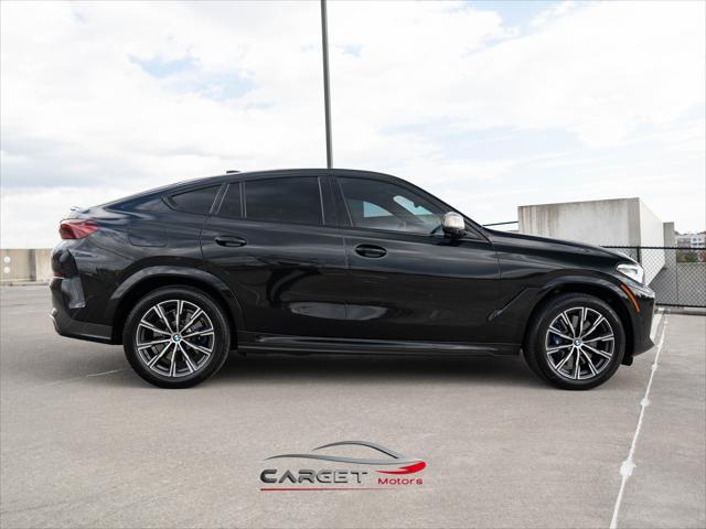 used 2021 BMW X6 car, priced at $48,163