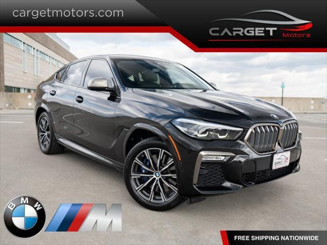 used 2021 BMW X6 car, priced at $50,000