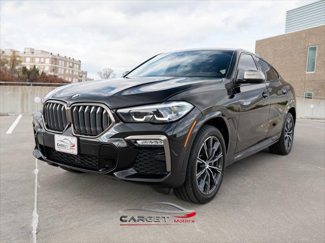 used 2021 BMW X6 car, priced at $48,163