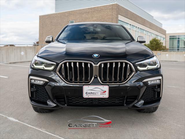 used 2021 BMW X6 car, priced at $48,163