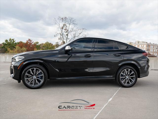 used 2021 BMW X6 car, priced at $48,163