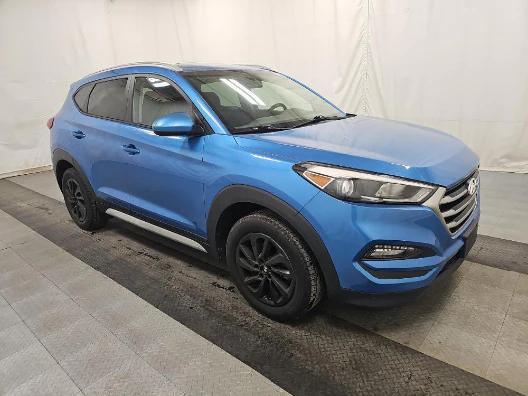 used 2018 Hyundai Tucson car, priced at $12,145