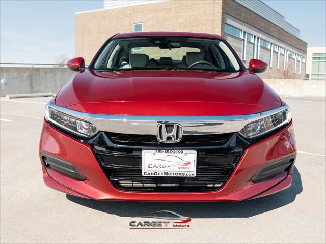 used 2018 Honda Accord car, priced at $15,163