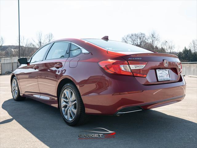 used 2018 Honda Accord car, priced at $15,163