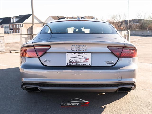 used 2016 Audi A7 car, priced at $16,760