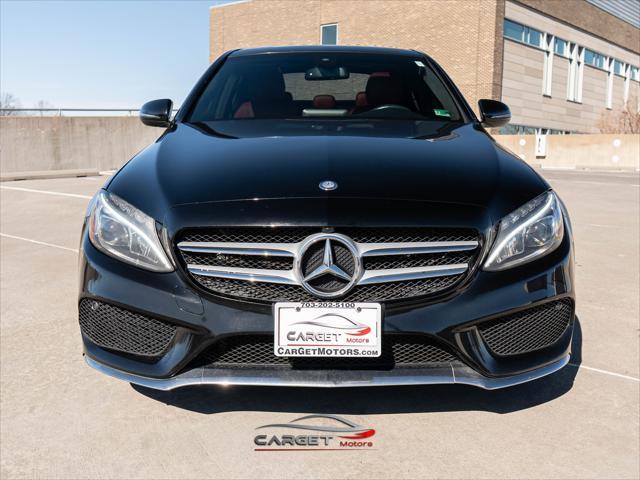 used 2016 Mercedes-Benz C-Class car, priced at $18,966