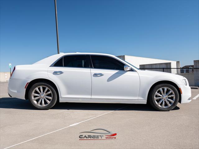 used 2018 Chrysler 300 car, priced at $15,450