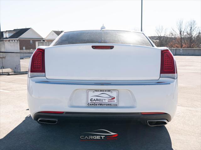 used 2018 Chrysler 300 car, priced at $15,450