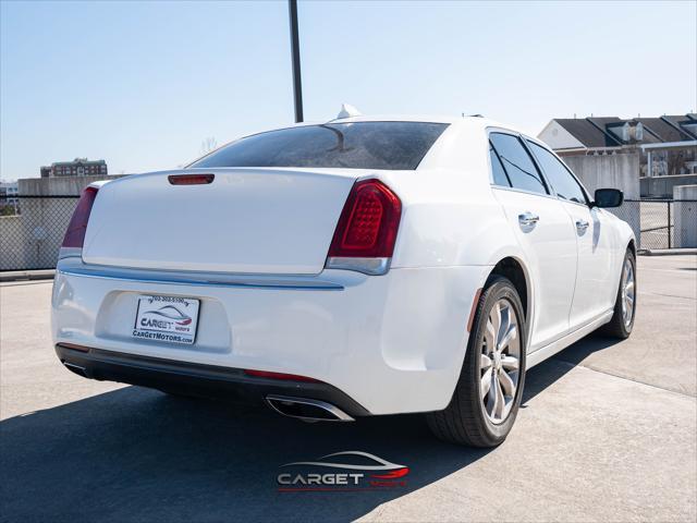 used 2018 Chrysler 300 car, priced at $15,450