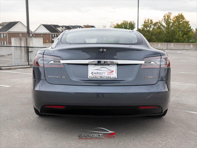 used 2018 Tesla Model S car, priced at $31,222