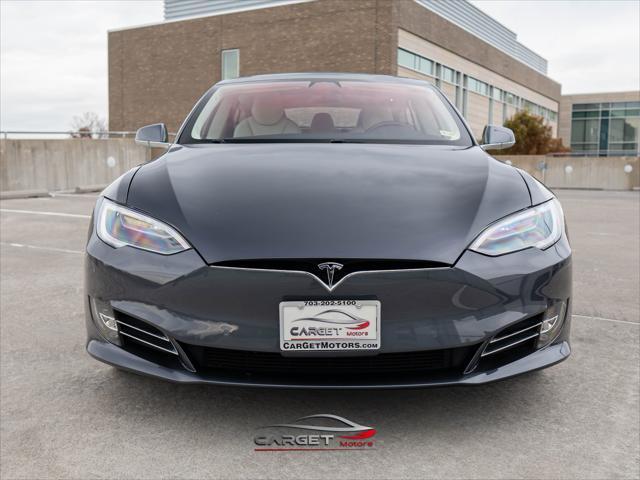 used 2018 Tesla Model S car, priced at $31,222