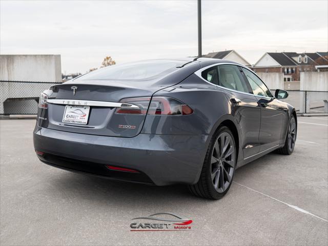 used 2018 Tesla Model S car, priced at $31,222