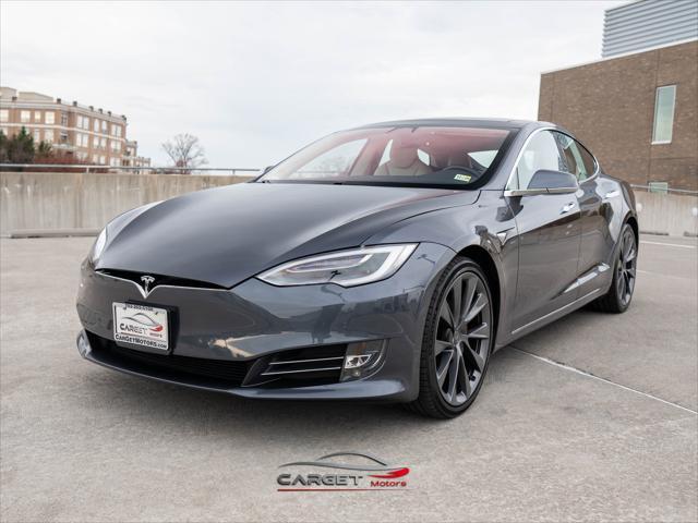 used 2018 Tesla Model S car, priced at $31,222