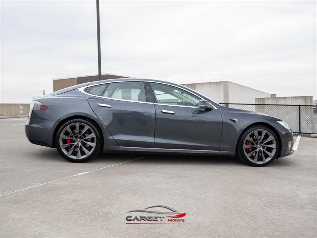 used 2018 Tesla Model S car, priced at $31,222