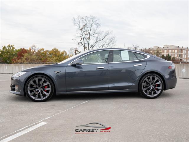 used 2018 Tesla Model S car, priced at $31,222