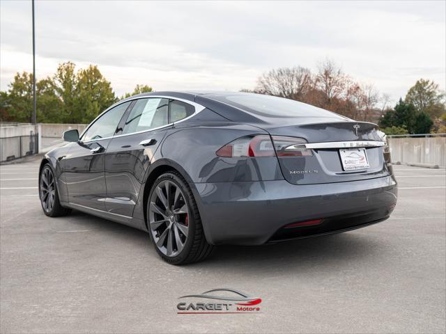 used 2018 Tesla Model S car, priced at $31,222