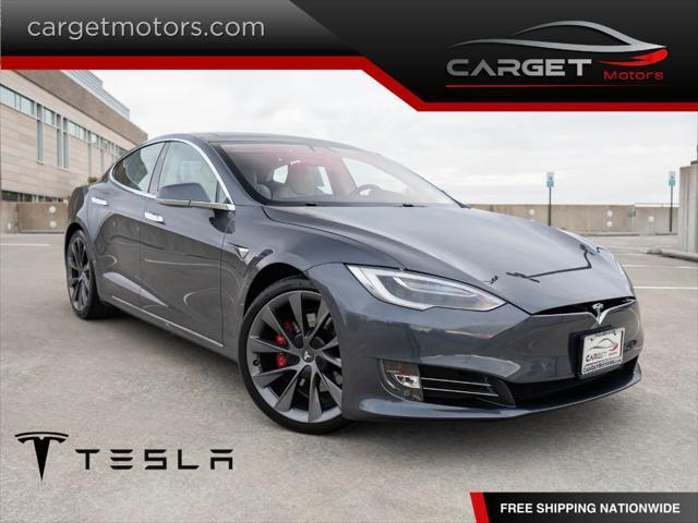 used 2018 Tesla Model S car, priced at $31,222