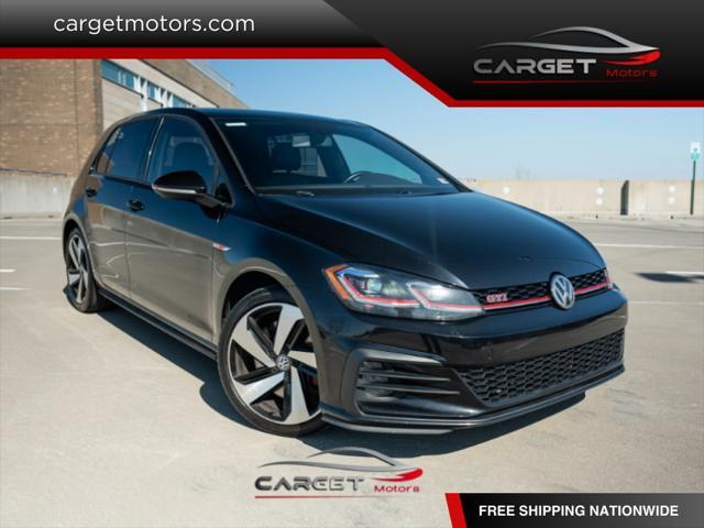 used 2020 Volkswagen Golf car, priced at $18,555