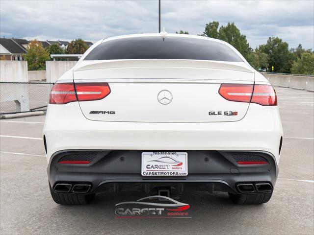 used 2018 Mercedes-Benz AMG GLE 63 car, priced at $36,163