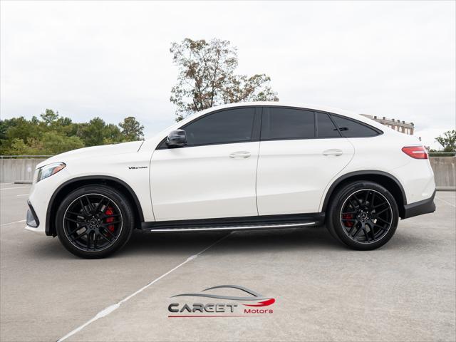 used 2018 Mercedes-Benz AMG GLE 63 car, priced at $36,163