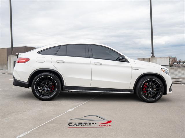 used 2018 Mercedes-Benz AMG GLE 63 car, priced at $36,163