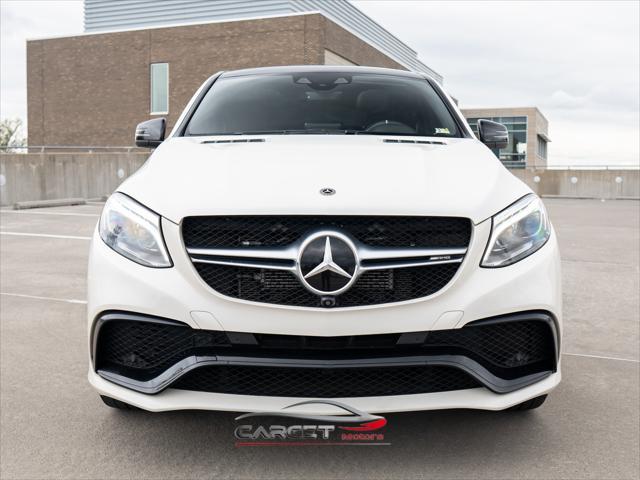 used 2018 Mercedes-Benz AMG GLE 63 car, priced at $36,163