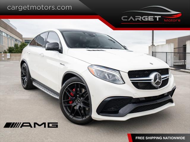 used 2018 Mercedes-Benz AMG GLE 63 car, priced at $36,163