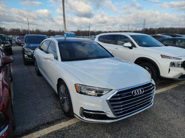 used 2019 Audi A8 car, priced at $31,200