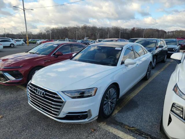 used 2019 Audi A8 car, priced at $31,200