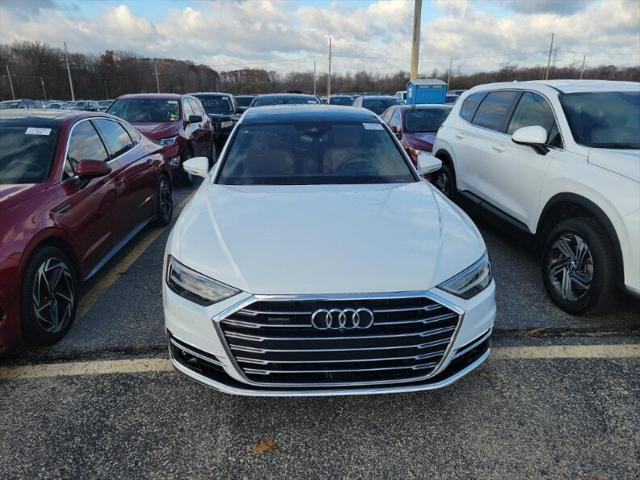 used 2019 Audi A8 car, priced at $31,200