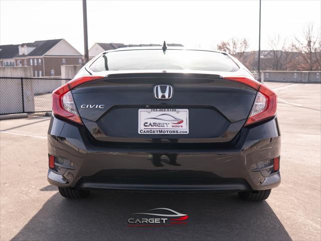 used 2018 Honda Civic car, priced at $15,163