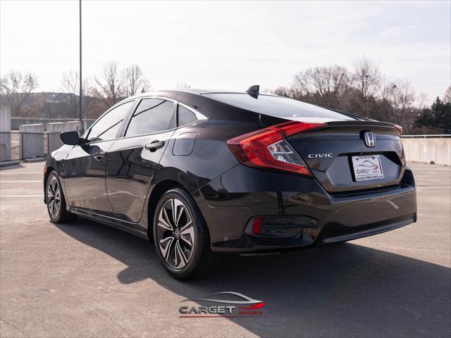 used 2018 Honda Civic car, priced at $15,163