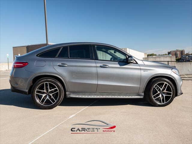 used 2018 Mercedes-Benz AMG GLE 43 car, priced at $33,163