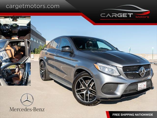 used 2018 Mercedes-Benz AMG GLE 43 car, priced at $33,163