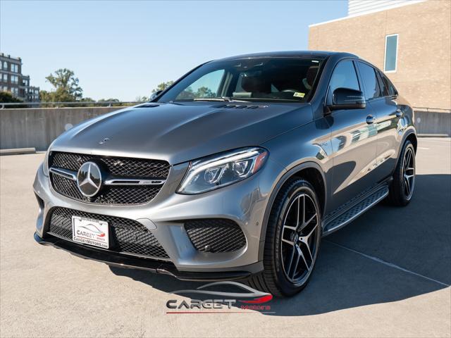 used 2018 Mercedes-Benz AMG GLE 43 car, priced at $33,163