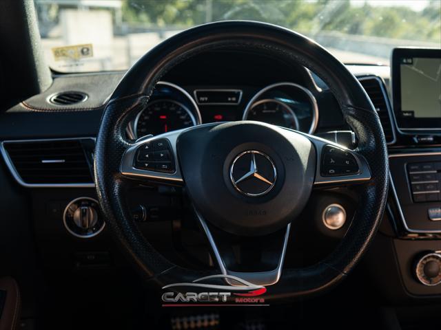 used 2018 Mercedes-Benz AMG GLE 43 car, priced at $33,163