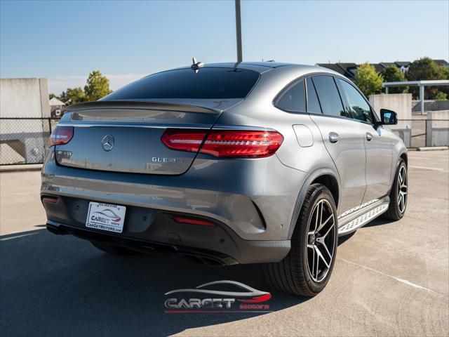 used 2018 Mercedes-Benz AMG GLE 43 car, priced at $33,163