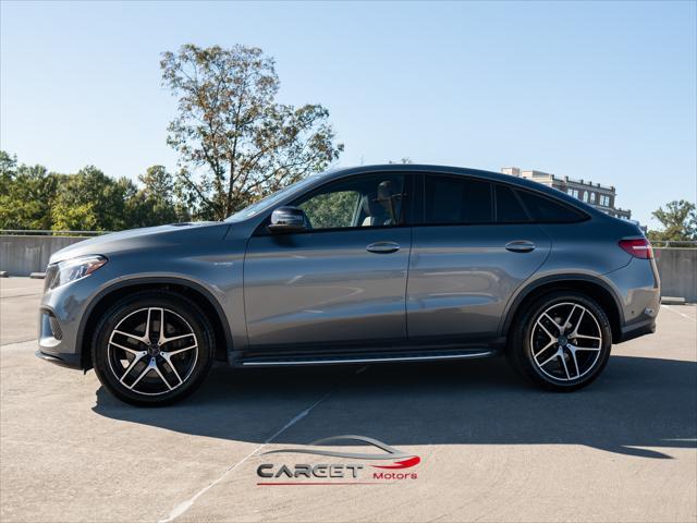 used 2018 Mercedes-Benz AMG GLE 43 car, priced at $33,163