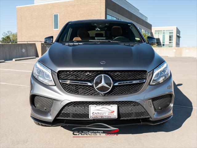 used 2018 Mercedes-Benz AMG GLE 43 car, priced at $33,163