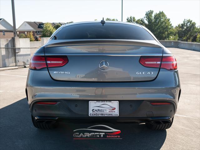 used 2018 Mercedes-Benz AMG GLE 43 car, priced at $33,163