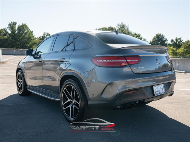 used 2018 Mercedes-Benz AMG GLE 43 car, priced at $33,163