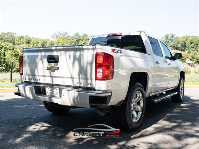 used 2018 Chevrolet Silverado 1500 car, priced at $30,999